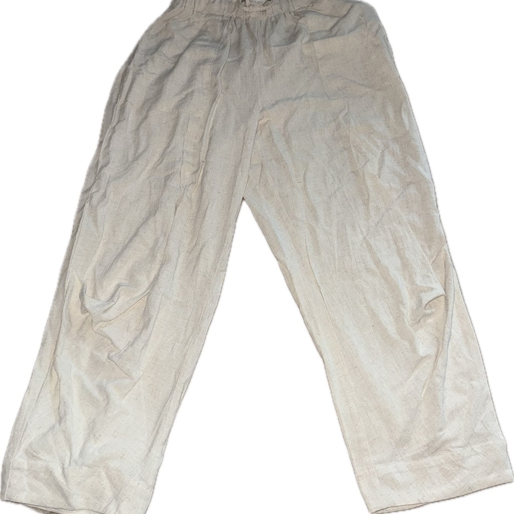 Tarse Size Small Linen Pants